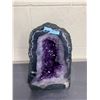 Image 2 : AMETHYST CATHEDRAL GEODE 8KG- APPROX 9.5"X6"