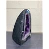 Image 3 : AMETHYST CATHEDRAL GEODE 8KG- APPROX 9.5"X6"