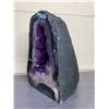 Image 4 : AMETHYST CATHEDRAL GEODE 8KG- APPROX 9.5"X6"