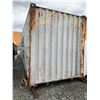 Image 2 : *H/T* GREY 40FT HC INDUSTRIAL TRANSPORT CONTAINER 40'L X 96"W X 114"H, *REQUIRED HIAB FOR REMOVAL*