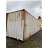 Image 2 : *H/T* GREY 40FT HC INDUSTRIAL TRANSPORT CONTAINER 40'L X 96"W X 114"H, *REQUIRED HIAB FOR REMOVAL*