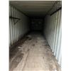 Image 2 : *H/T* GREEN 40' STANDARD INDUSTRIAL TRANSPORT CONTAINER #00LU 5259007 *REQUIRED HIAB FOR REMOVAL*