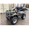 Image 1 : 2002 POLARIS 500 SPORTSMAN ATV, GREEN, GAS, VIN 4XACH50A22A703454, 107.8 MILES, WITH WINCH, HITCH,