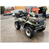 Image 2 : 2002 POLARIS 500 SPORTSMAN ATV, GREEN, GAS, VIN 4XACH50A22A703454, 107.8 MILES, WITH WINCH, HITCH,