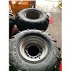 Image 2 : 6 GOODYEAR ATV TIRES; 4 X AT25X11-10 AND 2 AT25X8-12