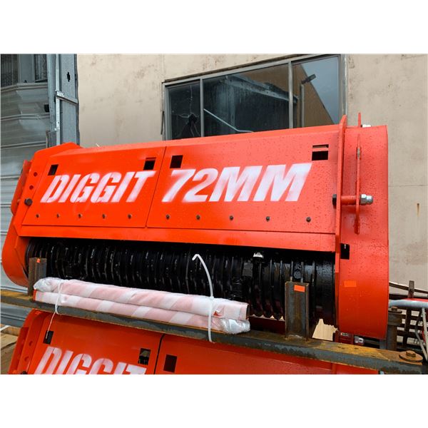 DIGGIT TH76 SKID STEER 76  FORESTRY DRUM MULCHER ATTACHMENT