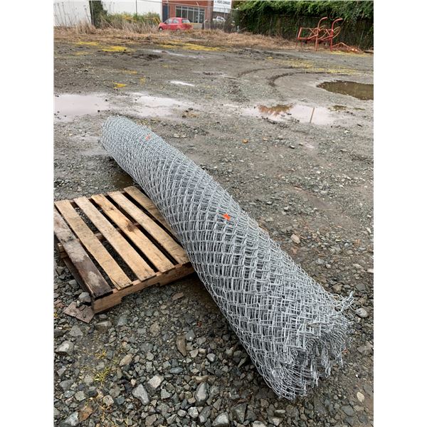 ROLL OF CHAIN LINK FENCING