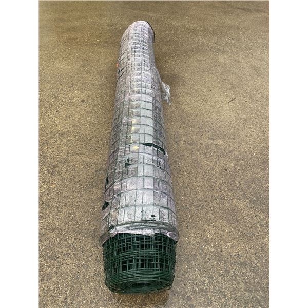 6'H ROLL OF COATED SQUARE MESH SITE FENCING