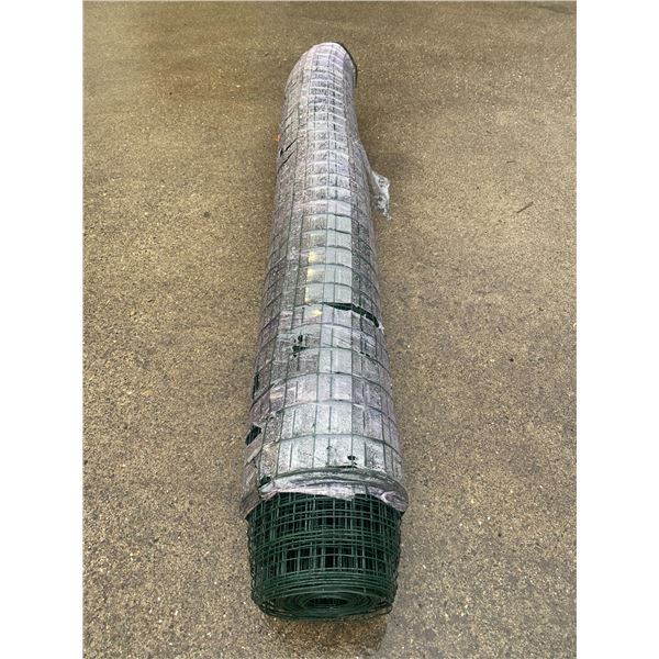 6'H ROLL OF COATED SQUARE MESH SITE FENCING