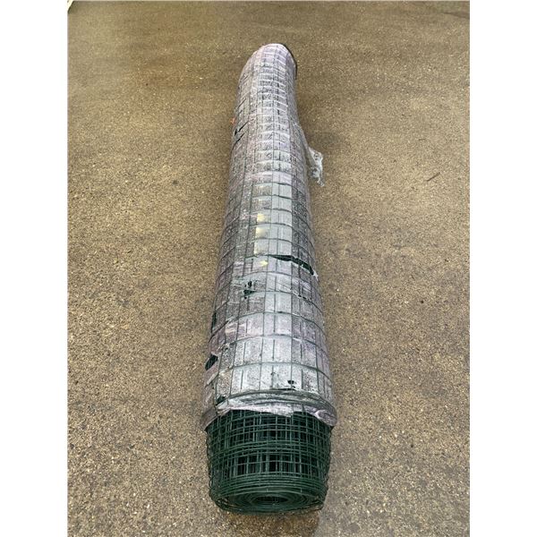 6'H ROLL OF COATED SQUARE MESH SITE FENCING