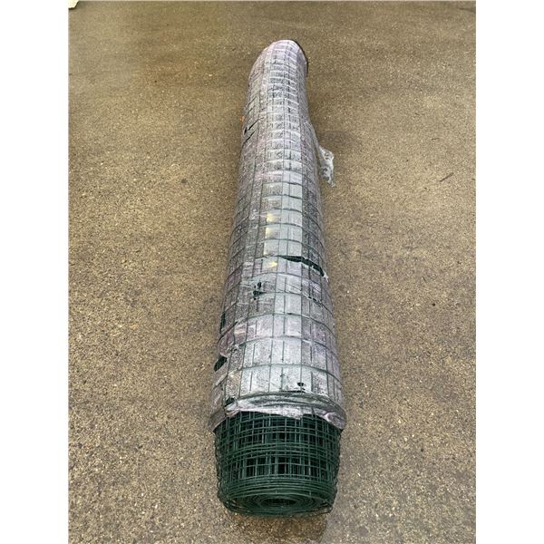 6'H ROLL OF COATED SQUARE MESH SITE FENCING