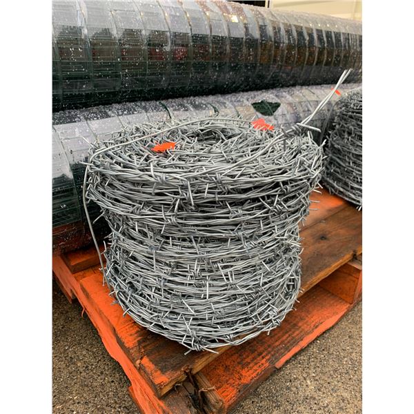 ROLL OF BARBED WIRE