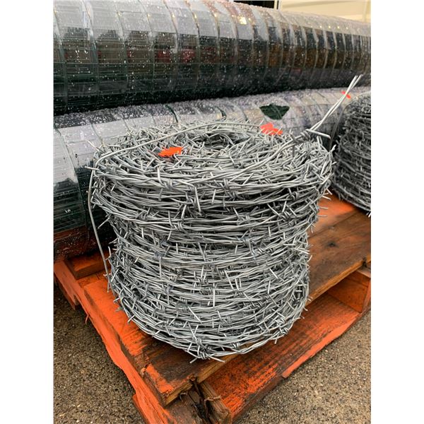 ROLL OF BARBED WIRE