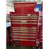 Image 1 : HUSKY 40" 10 DRAWER COMBO MOBILE LOCKING TOOLBOX WITH KEYS