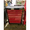 Image 1 : MASTERCRAFT 6 DRAWER MOBILE LOCKING TOOLBOX (NO KEYS)