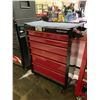 Image 2 : MASTERCRAFT 6 DRAWER MOBILE LOCKING TOOLBOX (NO KEYS)