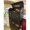 Image 2 : HUSKY 15 DRAWER 2,500 LBS MAX LOAD CAPACITY MOBILE LOCKING TOOLBOX WITH KEYS & ASSORTED CONTENTS