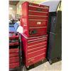 Image 2 : MASTERCRAFT 6 DRAWER MOBILE LOCKING TOOLBOX (NO KEYS) & MASTERCRAFT 5 DRAWER LOCKING TOOLBOX WITH