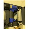 Image 2 : POWER FIST GA. 18 BRAD NAILER WITH CASE, BOX OF BISSETT 1-1/2" GALVANIZED BRADS & BOX OF DUCHESNE