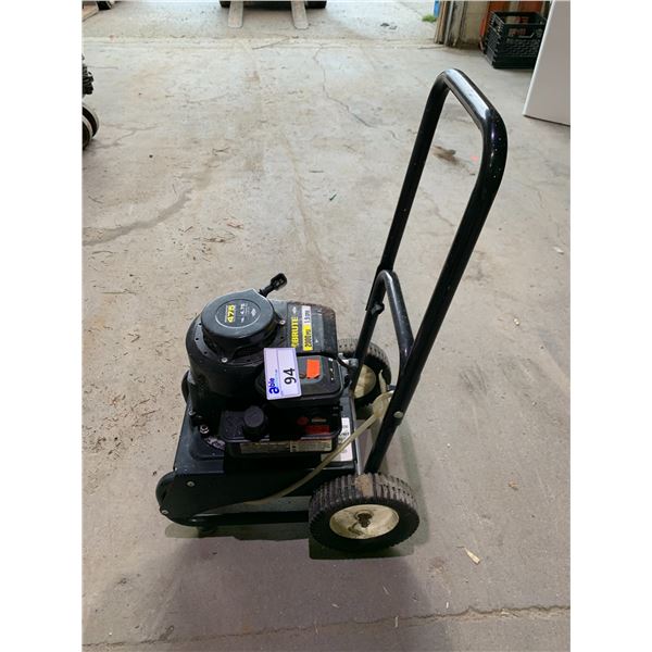 BRUTE 2000 PSI 1.9 GPM MOBILE GAS PRESSURE WASHER (NO WANDS, HOSE OR NOZZLES)