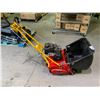Image 1 : MCLANE FRONT THROW 20" GAS REEL MOWER WITH CATCHER