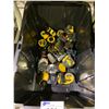 Image 2 : BIN OF ASSORTED MEASURING TAPES