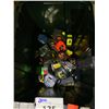 Image 2 : BIN OF ASSORTED MEASURING TAPES