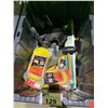 Image 2 : BIN OF ASSORTED TOOLS INCLUDING; ROPE, DECORATOR'S PAL, MALLET & MORE