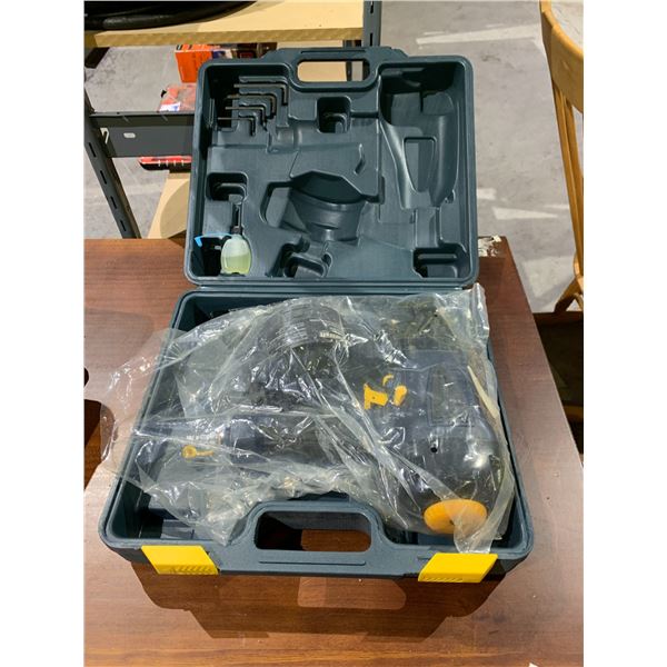 MASTERCRAFT AIR POWERED COIL ROOFING NAILER WITH CASE