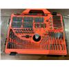 Image 2 : BLACK & DECKER COMPLETE DRILL BIT SET IN CASE