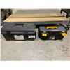 Image 1 : STRONG N' TUFF 19" TOOLBOX & RIMAX 16" TOOLBOX WITH ASSORTED CONTENTS INCLUDING; SCREWDRIVERS,