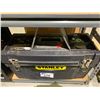 Image 2 : STANLEY 24" TOOLBOX WITH ASSORTED CONTENTS INCLUDING; SCREWDRIVERS, DRILL BITS & MORE