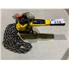 Image 1 : POWER FIST 1 TON LEVER CHAIN HOIST