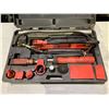 Image 2 : NORCO HYDRAULIC HAND PUMP 9812 PSI CAPACITY & NORCO HYDRAULIC RAM 6" STROKE 10 TON CAPACITY WITH