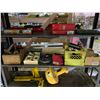 Image 1 : ASSORTED ITEMS INCLUDING; TOOLS, PNEUMATICS ACTUATORS, HORSE SHOES & MORE