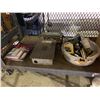 Image 2 : ASSORTED ITEMS INCLUDING; FUSE BOX, HONEYWELL THERMOSTAT, 220V RECEPTACLES & MORE