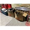 Image 1 : 2 BINS OF ASSORTED AUTO PARTS