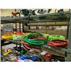 Image 1 : ASSORTED LENGTHS OF AIR HOSE & EXTENSION CORDS