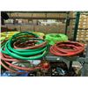 Image 2 : ASSORTED LENGTHS OF AIR HOSE & EXTENSION CORDS