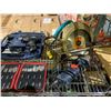 Image 2 : ASSORTED TOOLS INCLUDING; CIRCULAR SAW, SPADE BIT SETS, NUT DRIVER SET & MORE