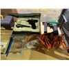 Image 2 : ASSORTED TOOLS INCLUDING; BRAD NAILER, BIT SETS, QUICK COUPLER & PLUG SET & MORE