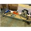 Image 1 : ASSORTED TOOLS INCLUDING; ANGLE GRINDER, CIRCULAR SAW, CORDLESS DRILL & MORE