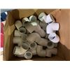 Image 2 : 2 BOXES OF 1-1/2" PVC ELBOW SOCKETS (25 COUNT PER BOX)