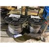 Image 3 : 4 SPOOLS OF REGENCYWIRE 18 SOLID AWG MULTI CONDUCTOR WIRE (250 FT PER SPOOL)