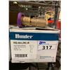 Image 1 : CASE OF 10 HUNTER HQ-44-LRC-R VALVE QUICK COUPLINGS