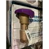 Image 2 : CASE OF 10 HUNTER HQ-44-LRC-R VALVE QUICK COUPLINGS