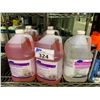 Image 3 : ASSORTED ITEMS INCLUDING; 4 DIVERSEY SUMA QUAT SANITIZER 1 GALLON BOTTLES, KRYLON INDUSTRIAL