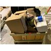 Image 2 : PALLET OF ASSORTED ITEMS INCLUDING; DIVERSEY ADAGE II IODINE DETERGENT/SANITIZER, VELCAP VX LENS