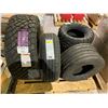 Image 2 : PALLET OF 5 ASSORTED TIRES