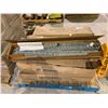 Image 2 : PALLET OF ASSORTED GALVANIZED STEEL DEAD ENDS